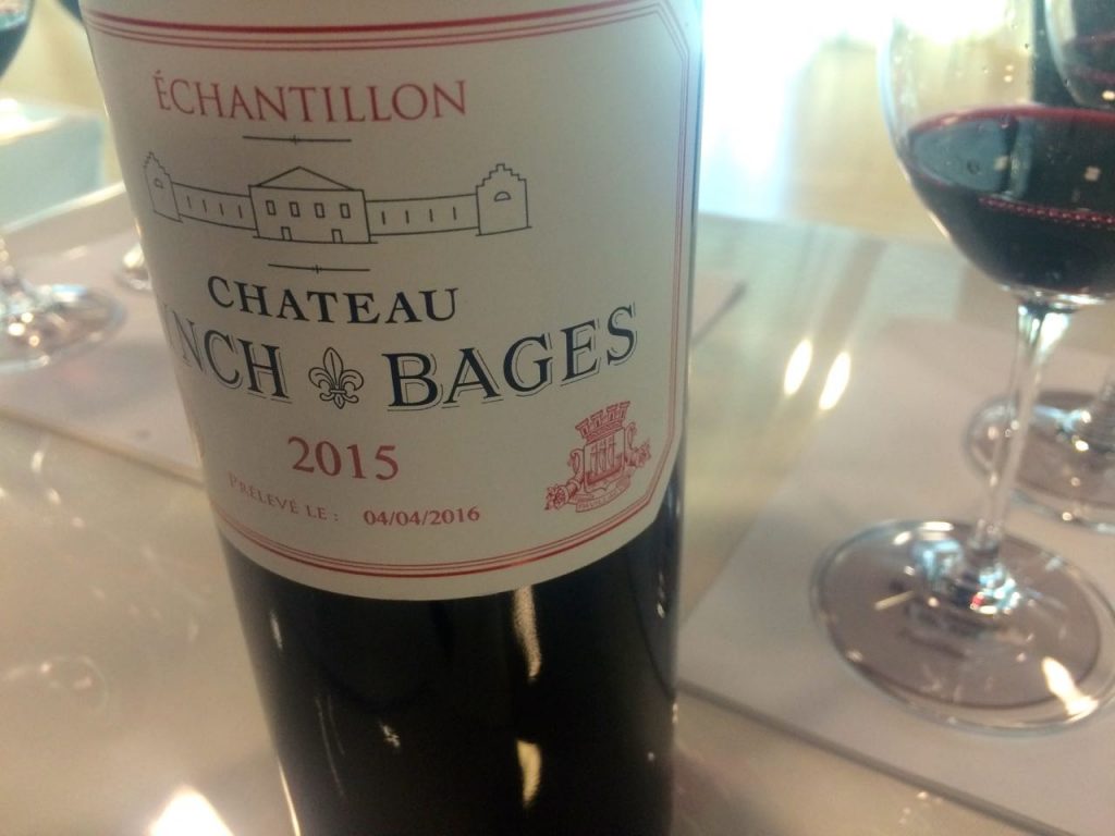 Very good Lynch Bages
