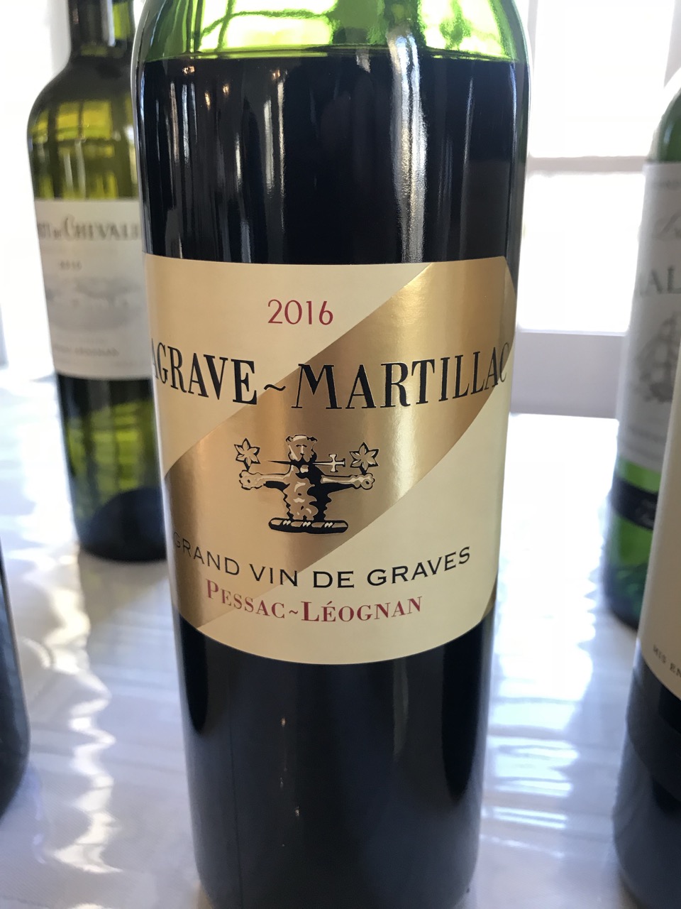 Pessac-Léognan and Graves Wine from bottle 2016 Chronicles 