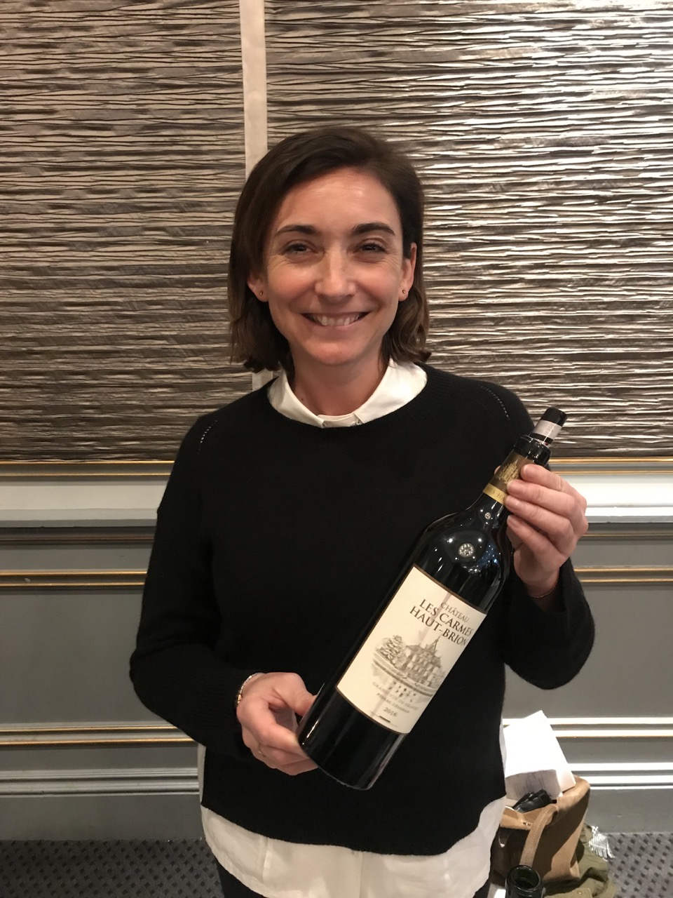 Pessac-Léognan and Chronicles Graves from bottle | Wine 2016