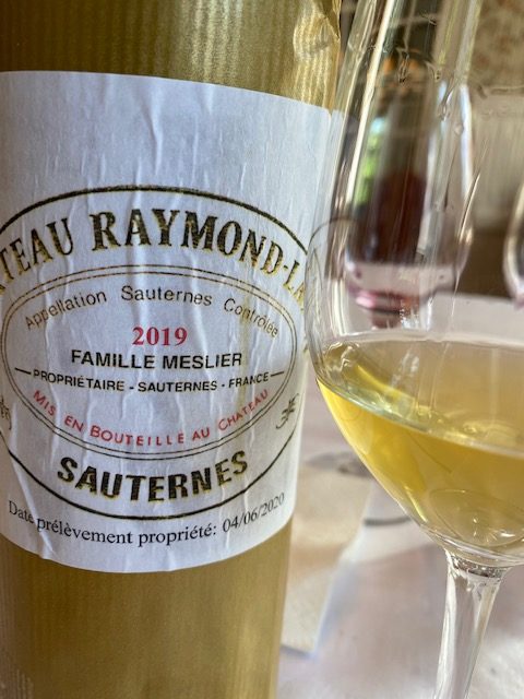 Superb Sauternes at Raymond-Lafon